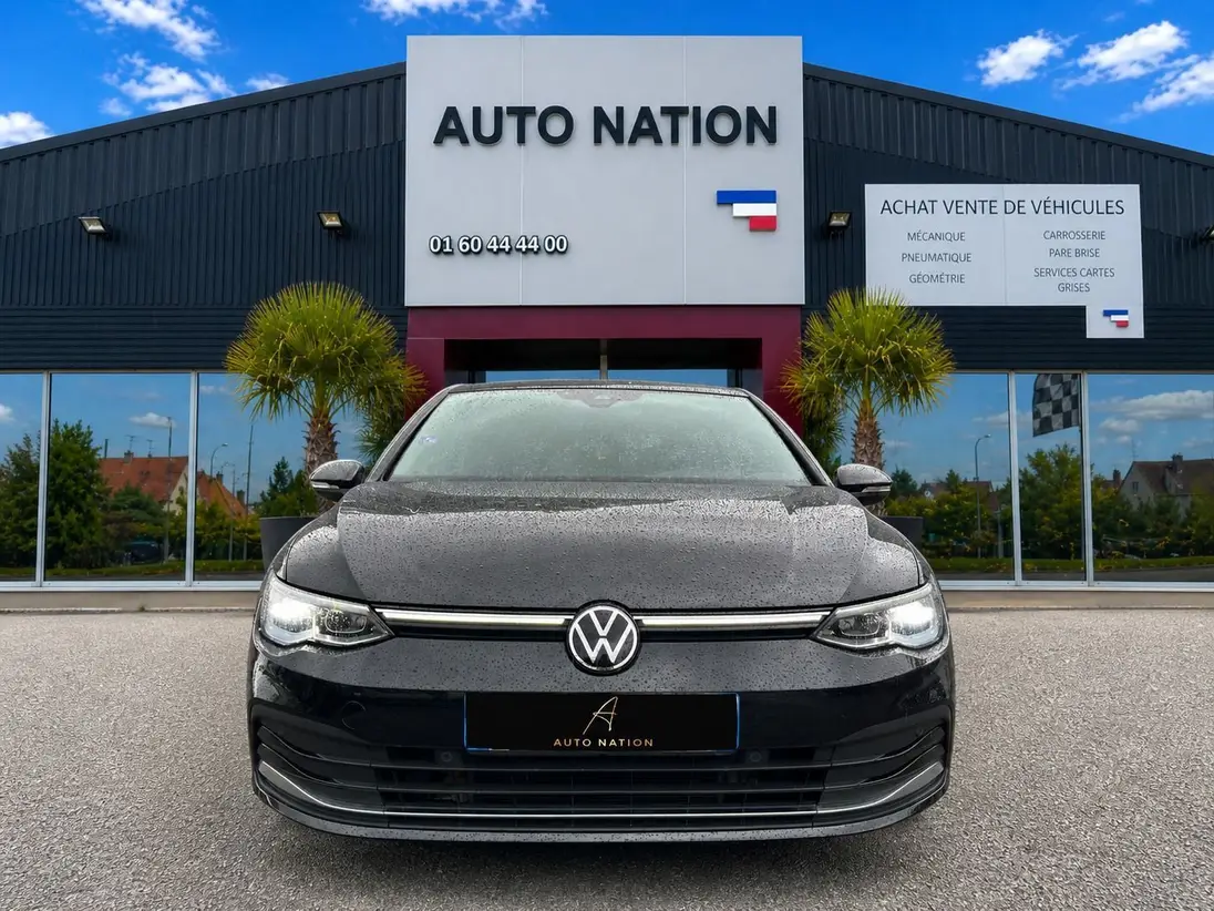 VOLKSWAGEN    GOLF VIII