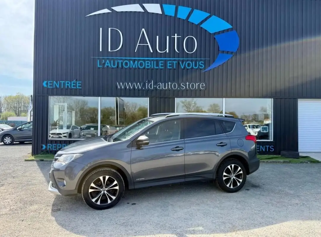TOYOTA  RAV 4 IV