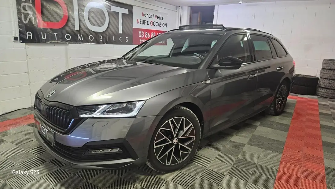 SKODA  OCTAVIA IV phase 2