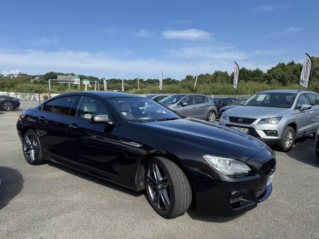 BMW    SERIE 6 F06 GRAN COUPE phase 2