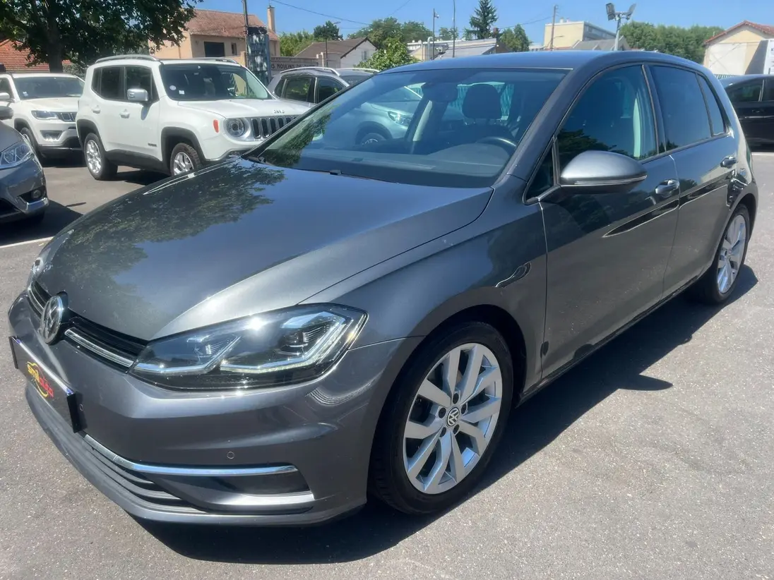 VOLKSWAGEN GOLF  VII phase 2