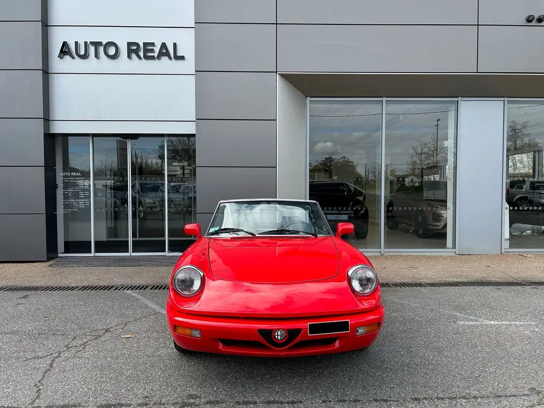 ALFA    ROMEO SPIDER BASE GTV II