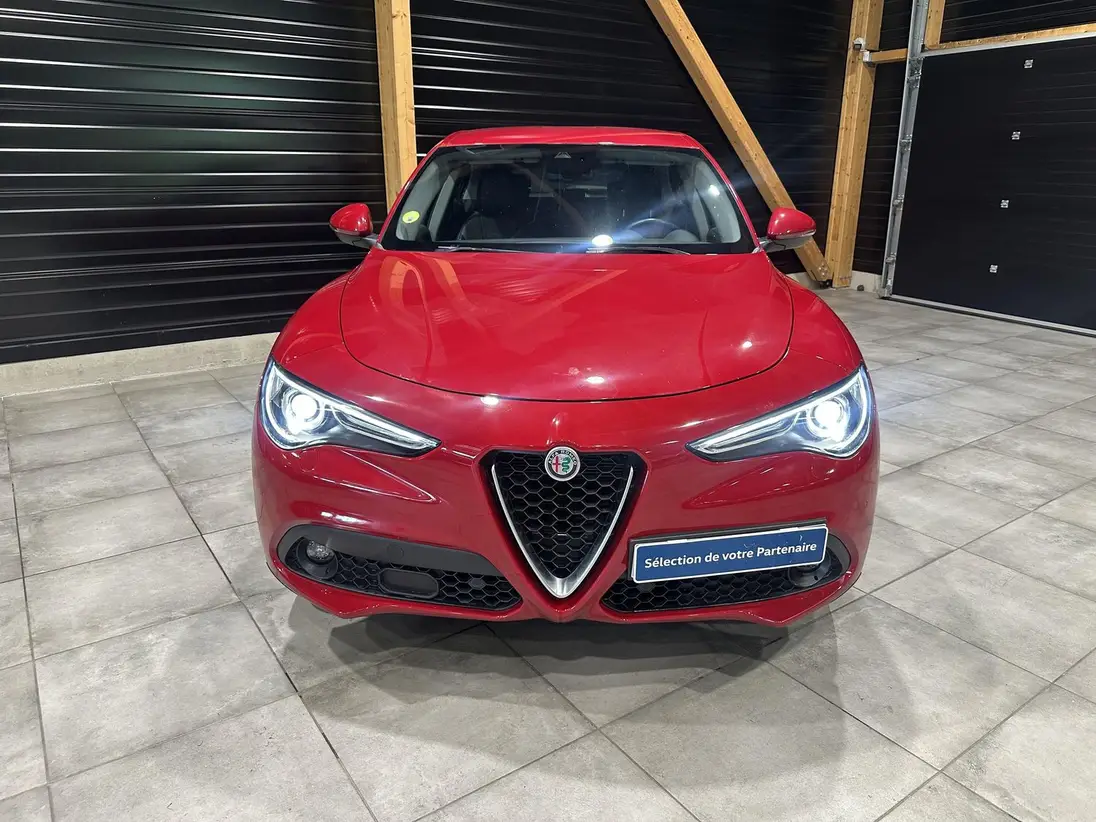 ALFA ROMEO    STELVIO phase 2