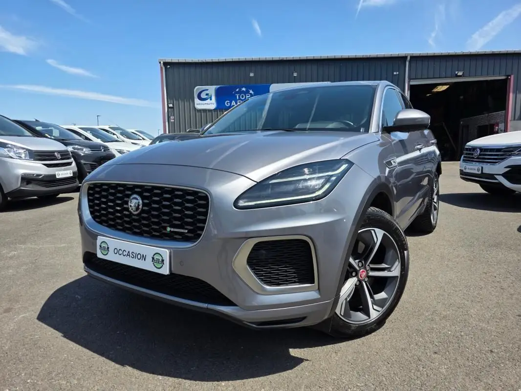 JAGUAR  E-PACE phase 2