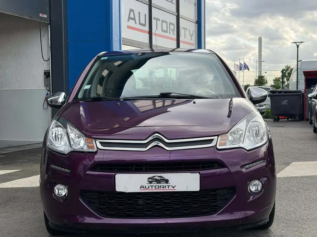 CITROEN C3 II phase 2 CITROEN C3 II phase 2