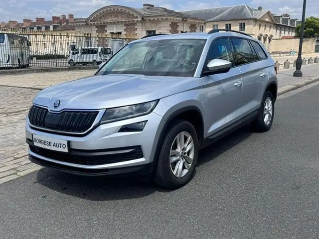 SKODA  KODIAQ phase 2