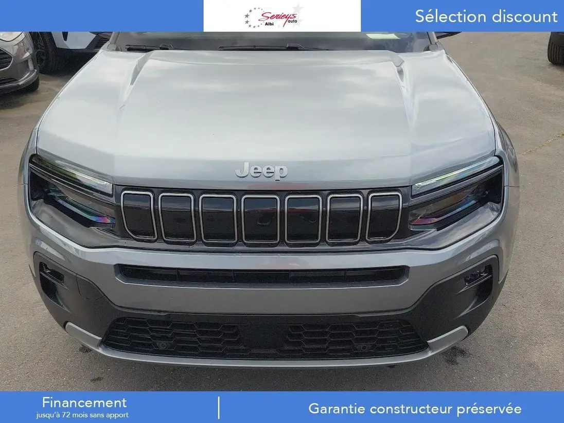 JEEP    AVENGER phase 3