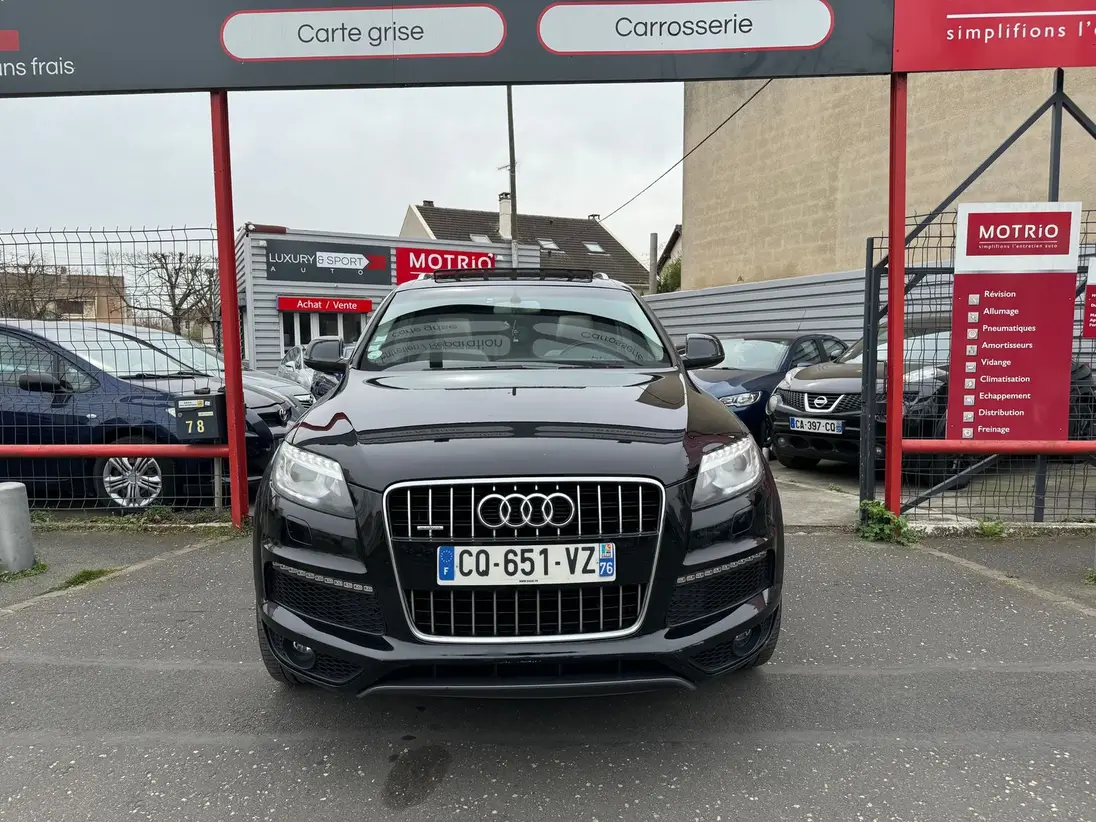 AUDI     Q7 phase 2