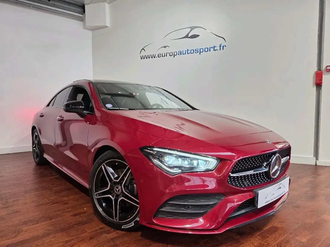 MERCEDES     CLA II