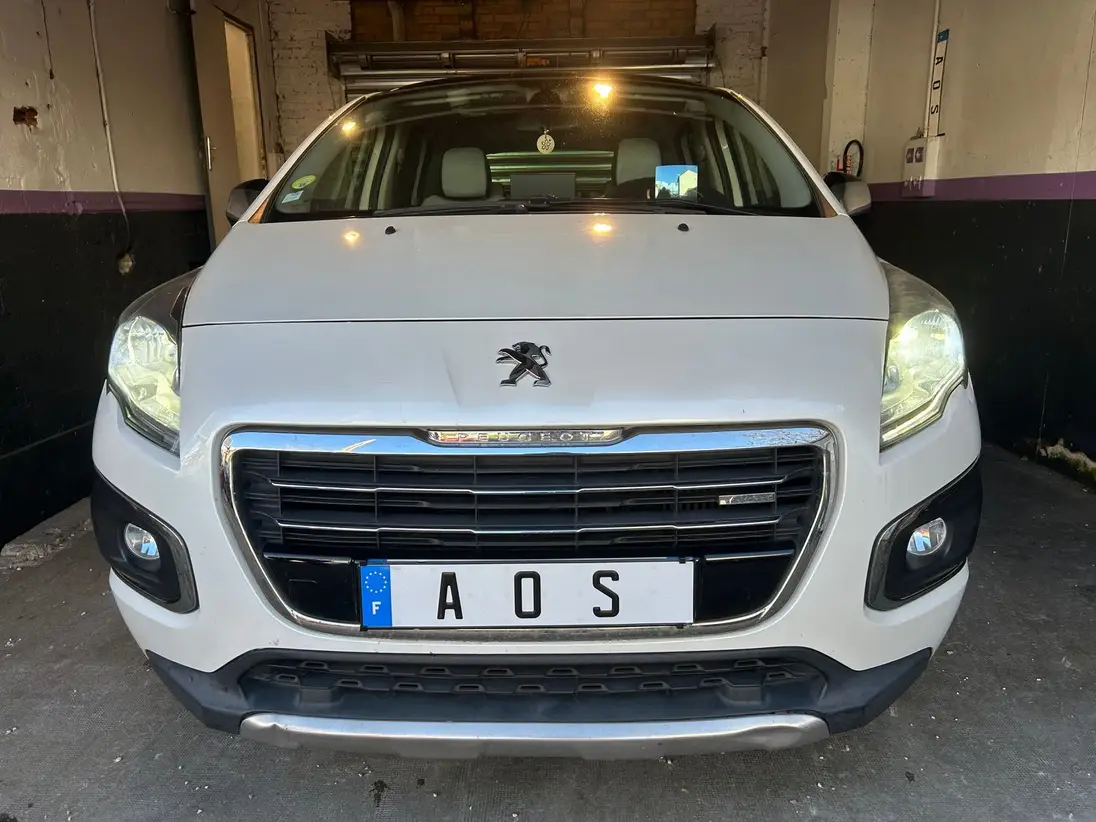 PEUGEOT    3008 phase 2