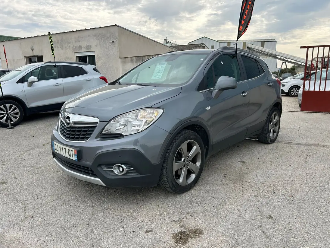 OPEL     MOKKA