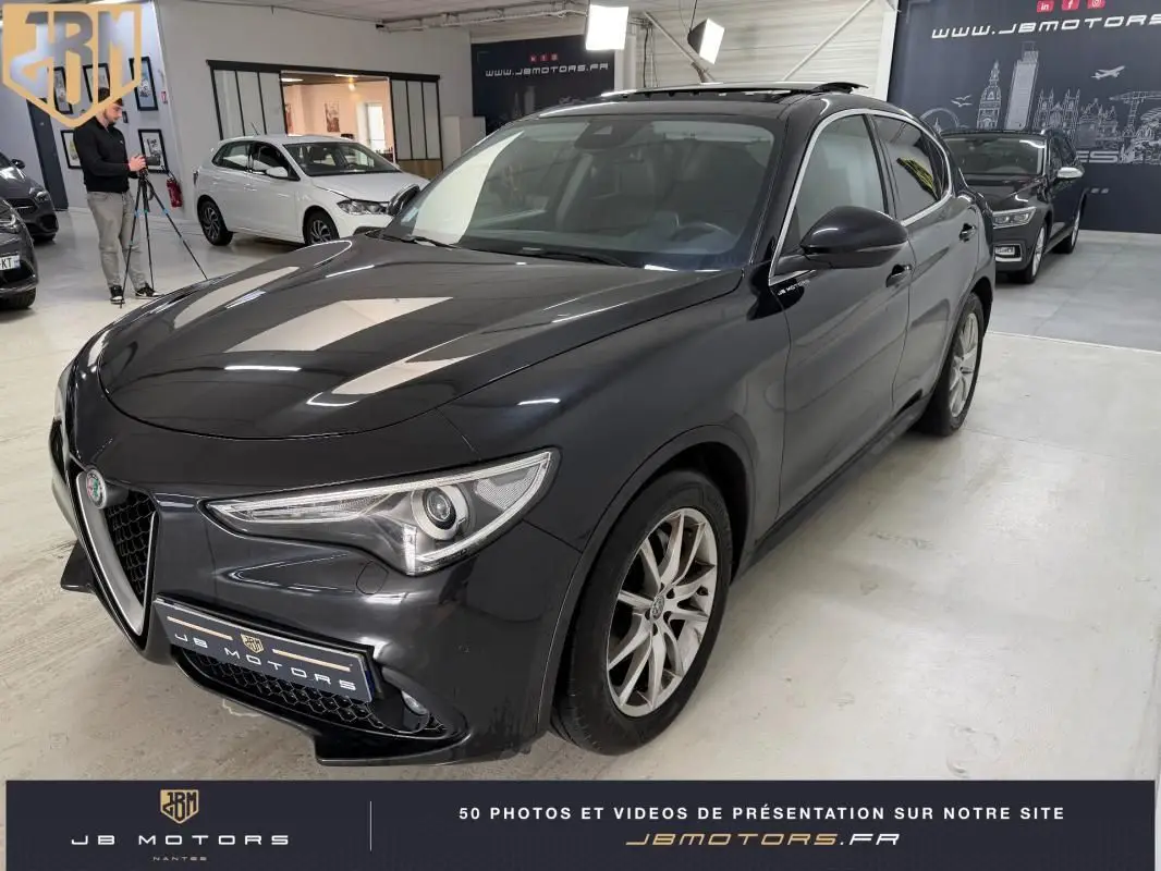 ALFA ROMEO  STELVIO