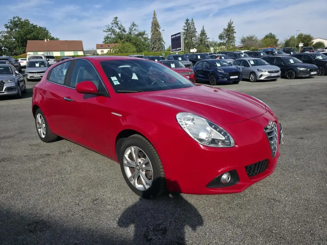 ALFA ROMEO    GIULIETTA III phase 2