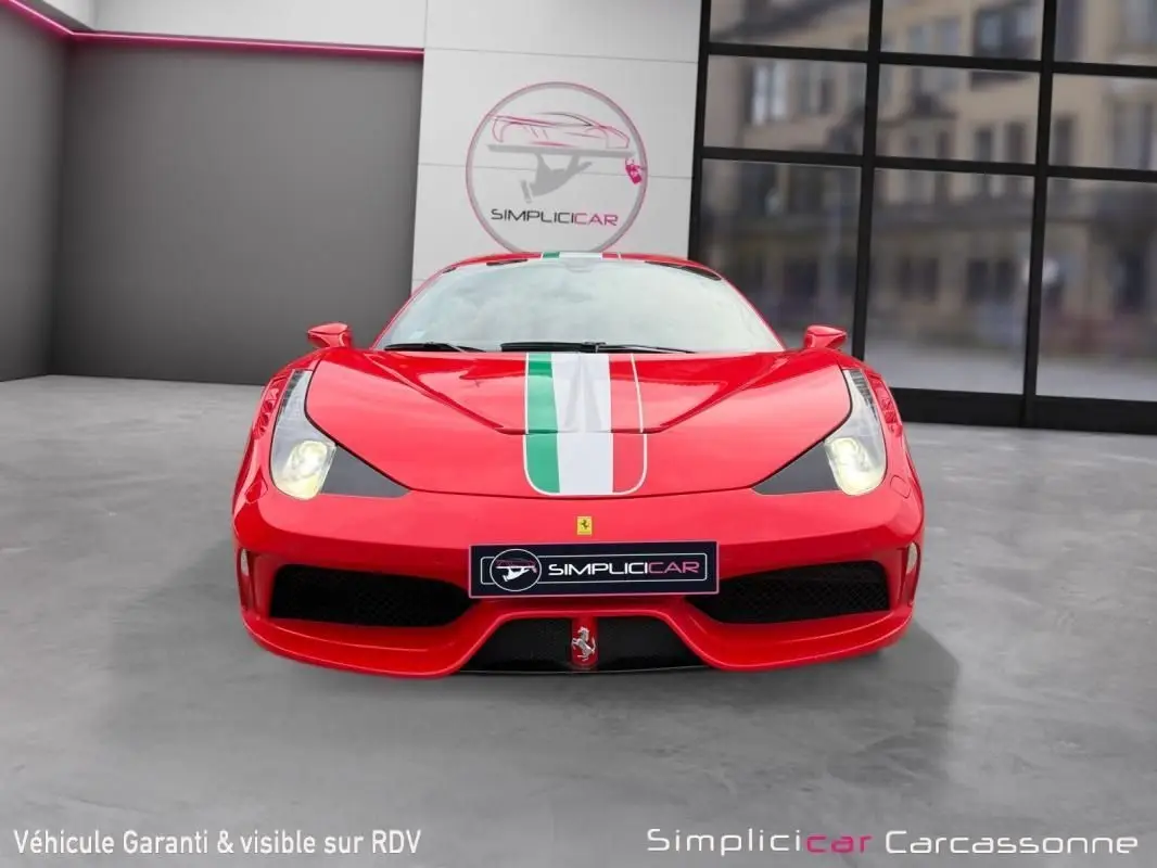 FERRARI   458 ITALIA