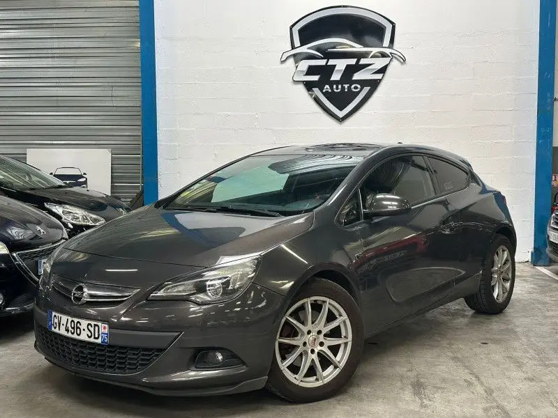 OPEL     ASTRA IV GTC