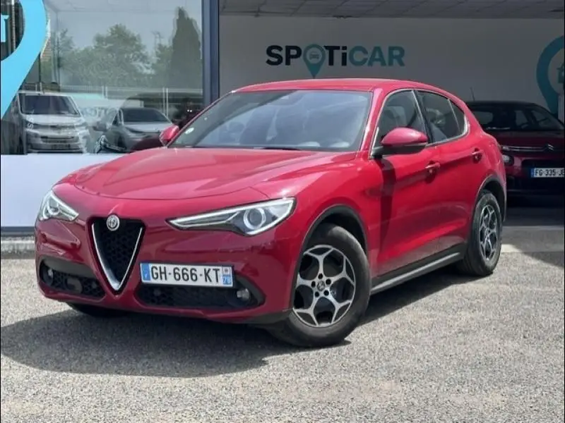 ALFA ROMEO  STELVIO