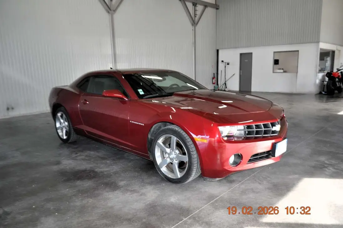 CHEVROLET     CAMARO 5