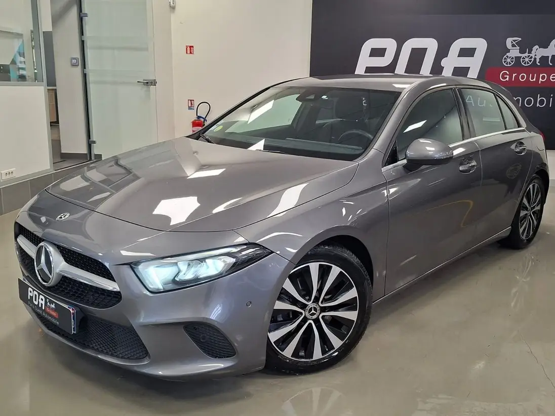 MERCEDES  CLASSE A IV phase 2