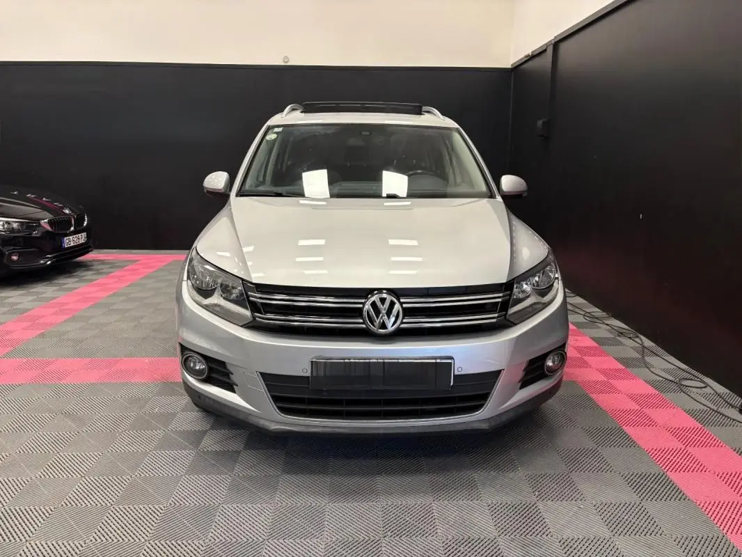 VOLKSWAGEN    TIGUAN phase 2