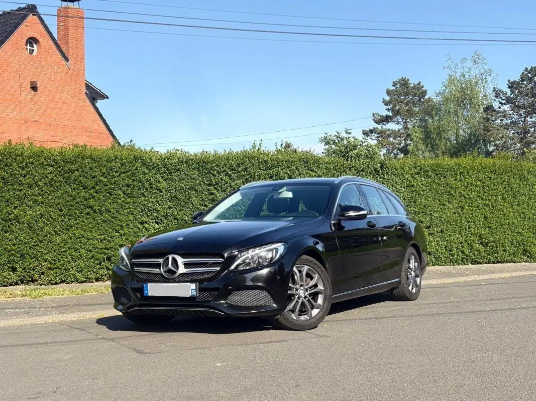 MERCEDES  CLASSE C IV SW