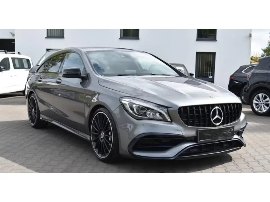 MERCEDES  CLA SHOOTING BRAKE AMG phase 2