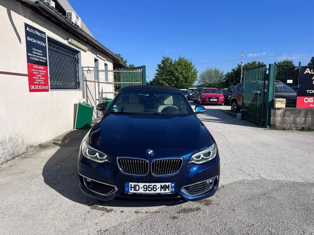 BMW   SERIE 2 F23 CABRIOLET