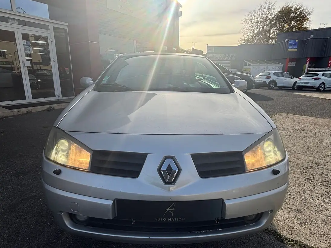 RENAULT   MEGANE II COUPE CABRIOLET