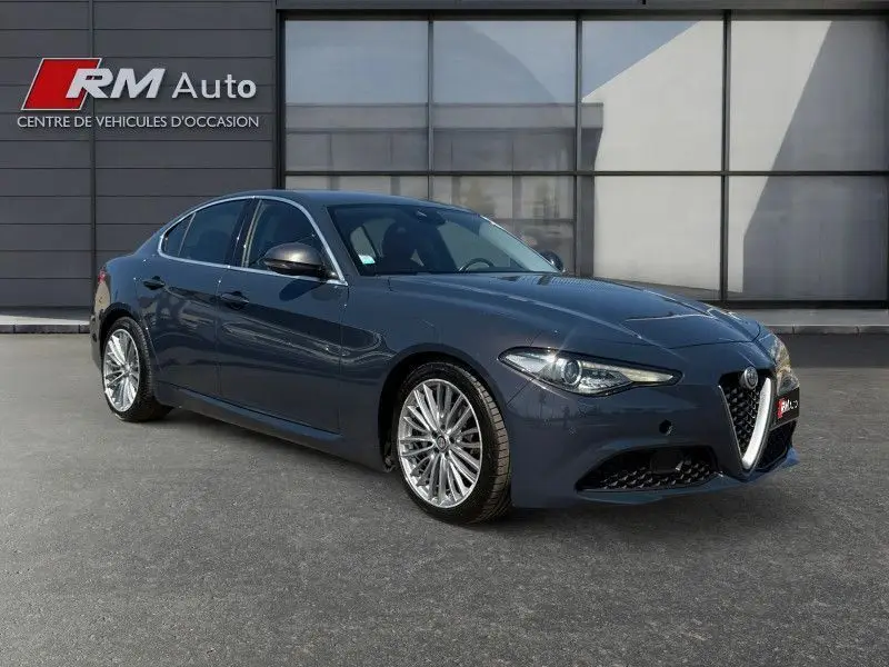 ALFA ROMEO   GIULIA II