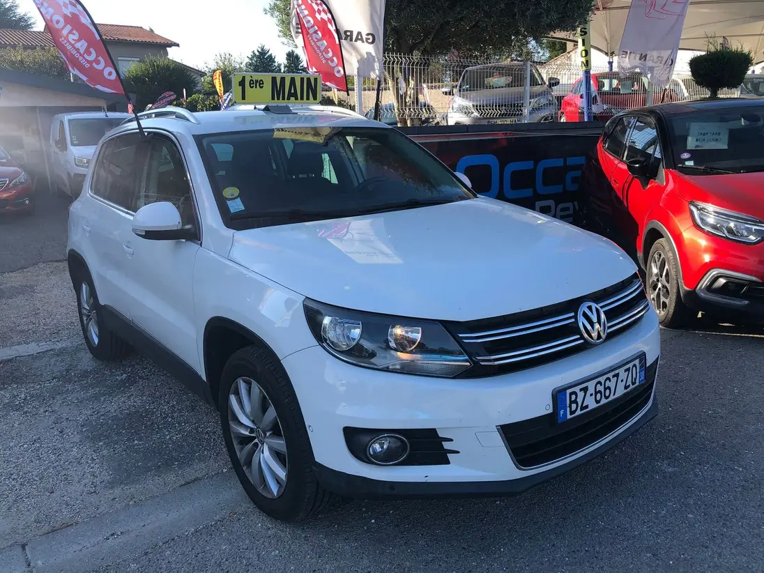 VOLKSWAGEN   TIGUAN phase 2