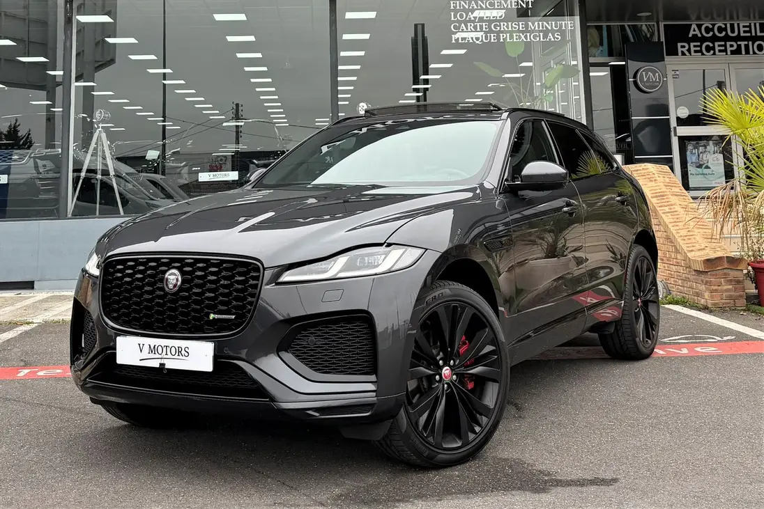 JAGUAR  F-PACE phase 2