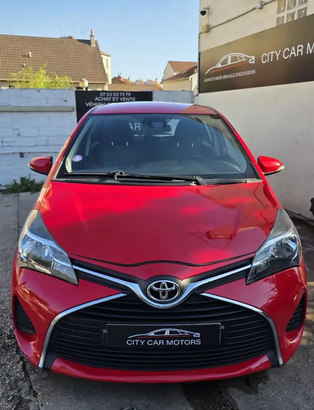 TOYOTA    YARIS III phase 2