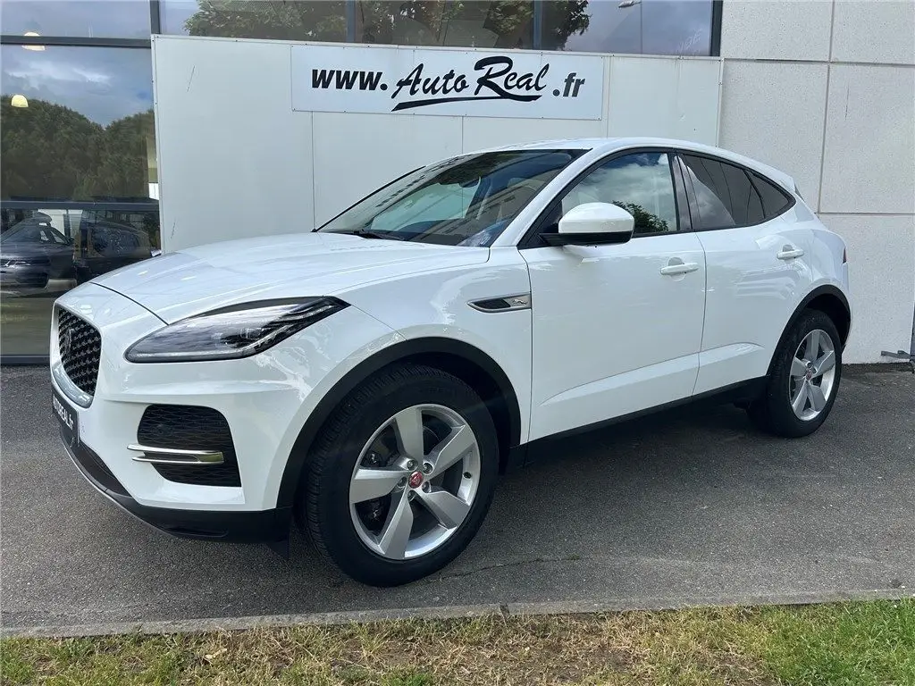 JAGUAR  E-PACE phase 2