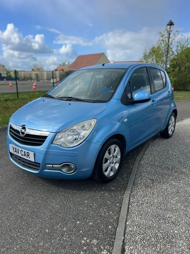 OPEL  AGILA II