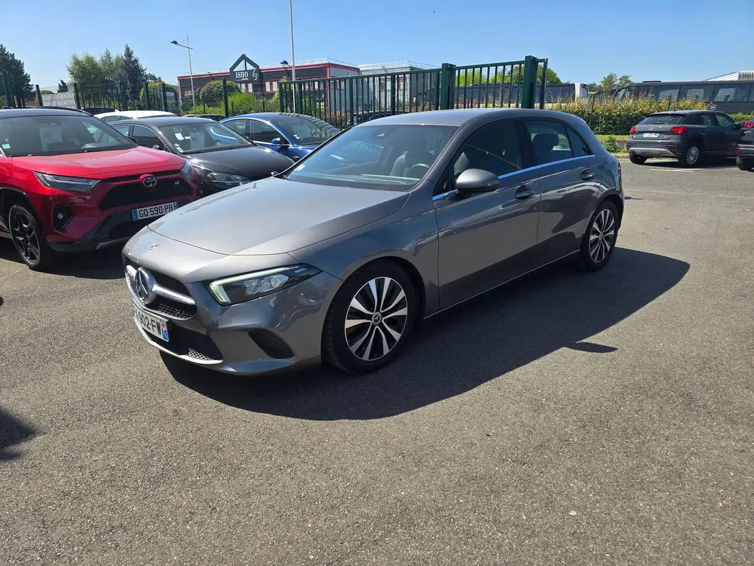 MERCEDES  CLASSE A IV phase 2