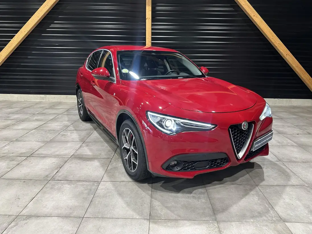 ALFA ROMEO    STELVIO phase 2