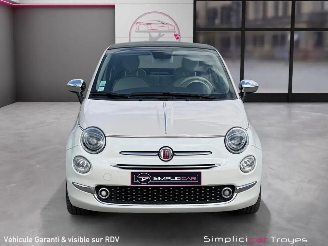 FIAT    500 C II phase 2