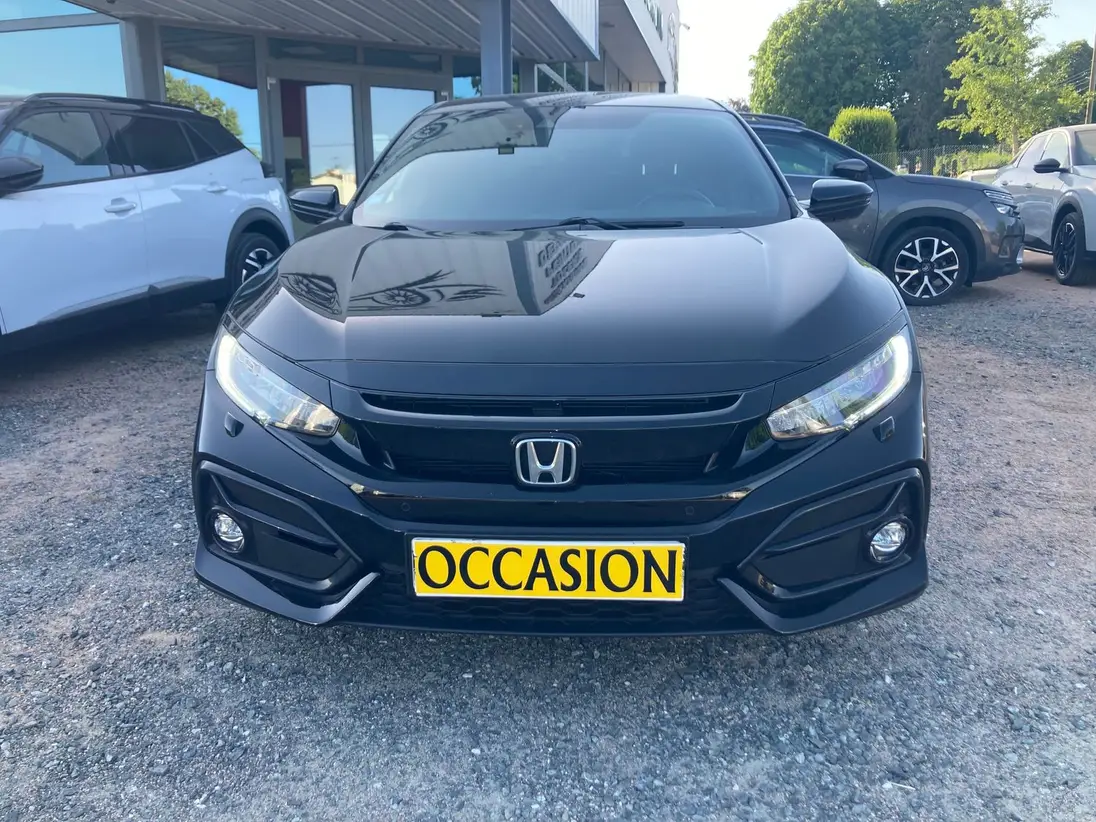 HONDA   CIVIC X phase 2