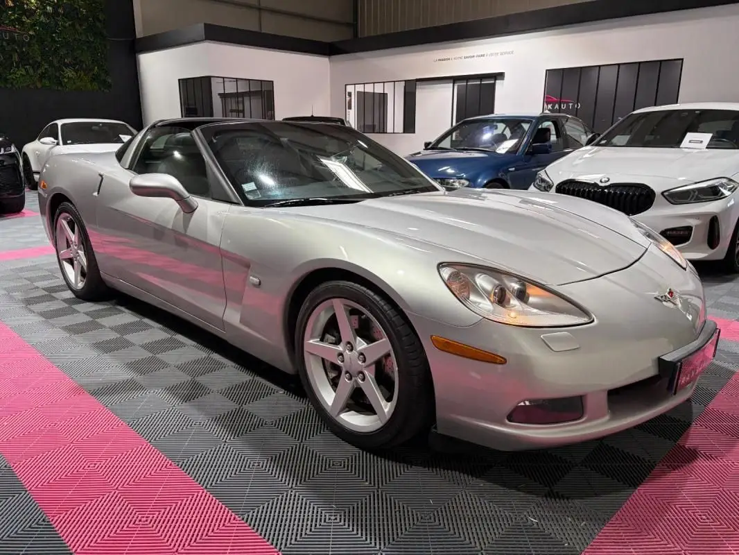 CHEVROLET     CORVETTE C6
