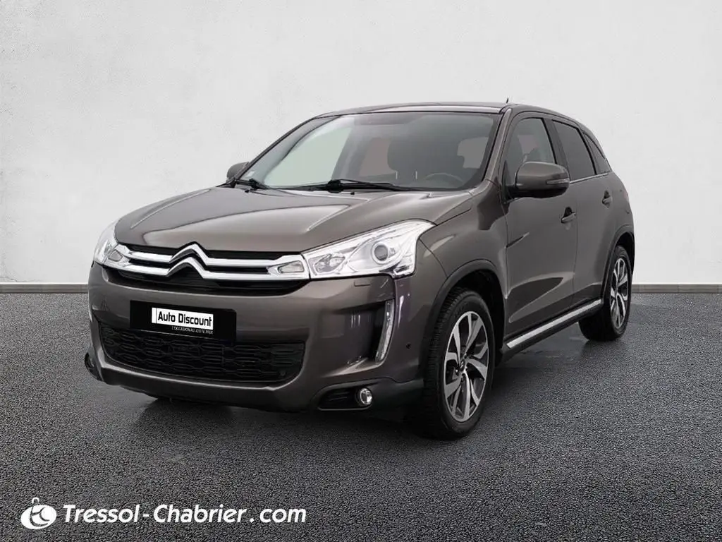 CITROEN  C4 AIRCROSS