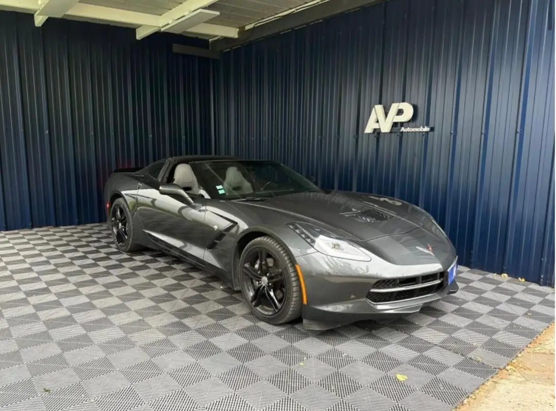 CHEVROLET    CORVETTE C7 STINGRAY TARGA
