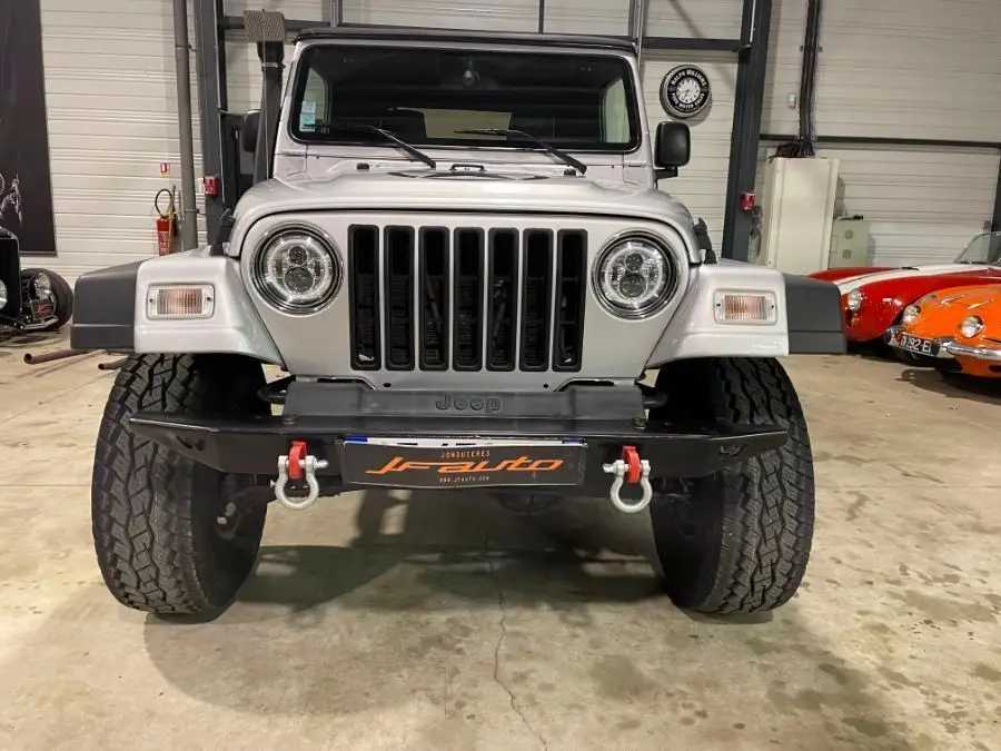   JEEP    WRANGLER II