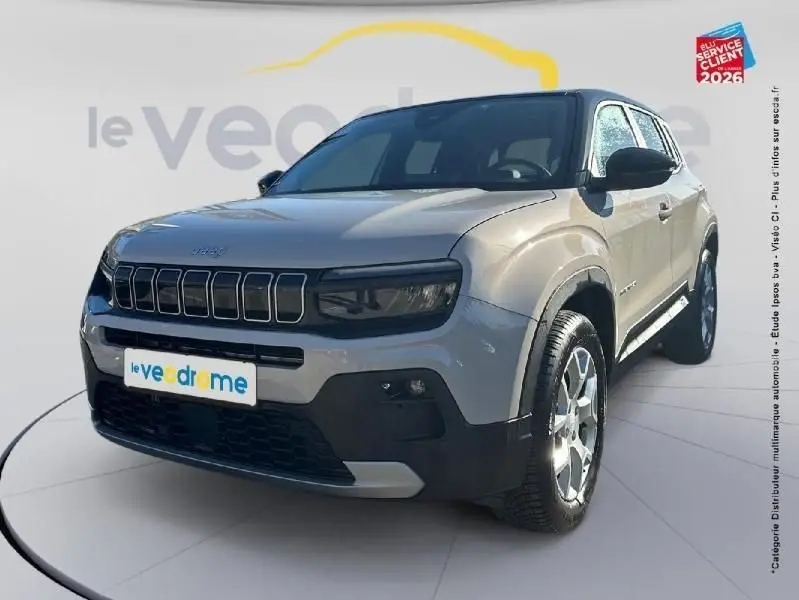 JEEP  AVENGER phase 2