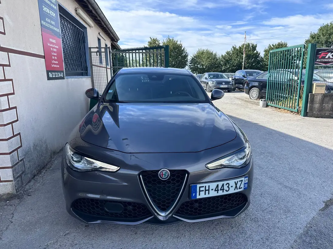   ALFA ROMEO    GIULIA II