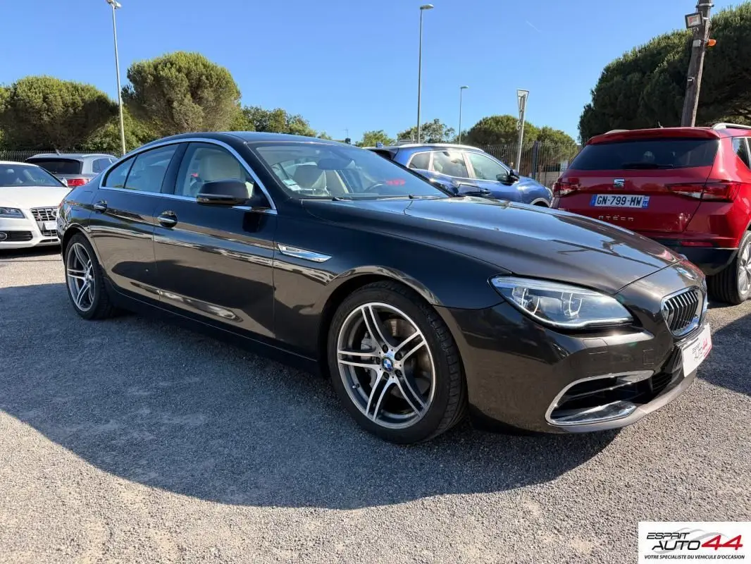 BMW    SERIE 6 F06 GRAN COUPE phase 2