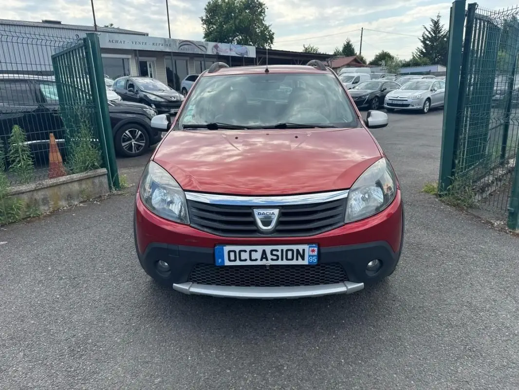 DACIA     SANDERO II STEPWAY