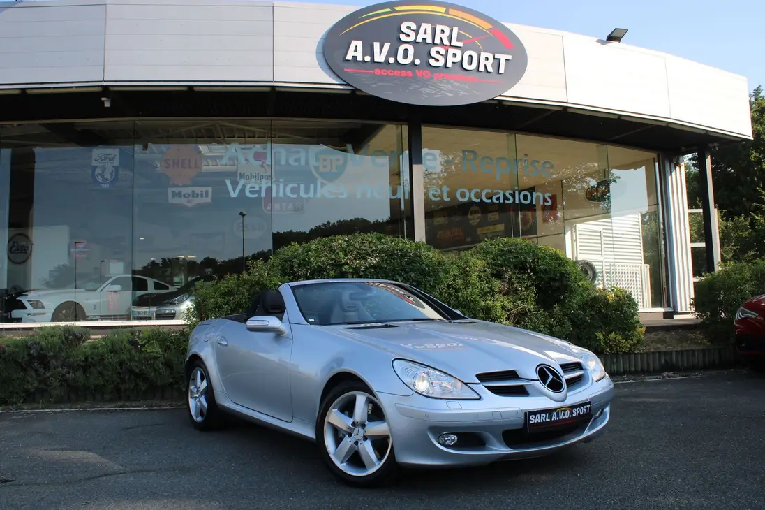 MERCEDES    SLK II