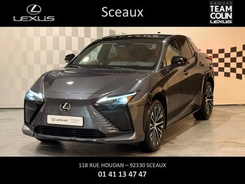 LEXUS  RZ phase 2