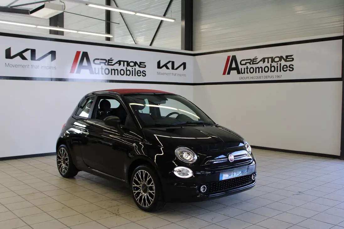 FIAT   500 C II phase 2
