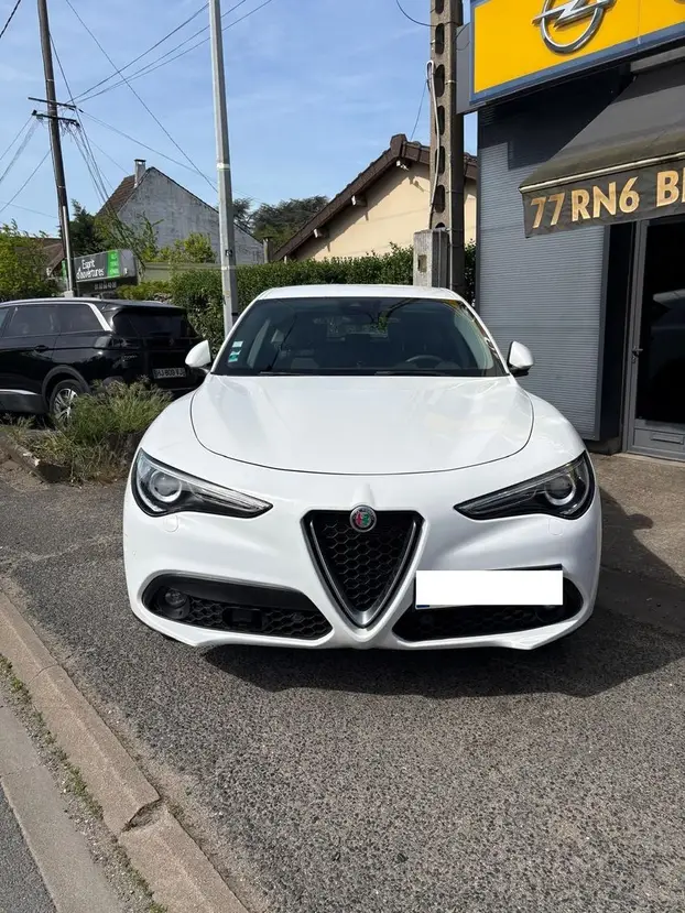 ALFA ROMEO    STELVIO