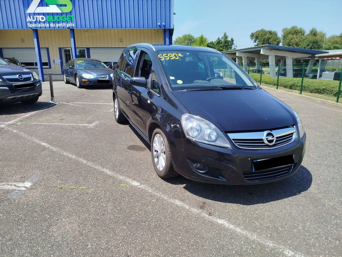 OPEL    ZAFIRA II phase 2